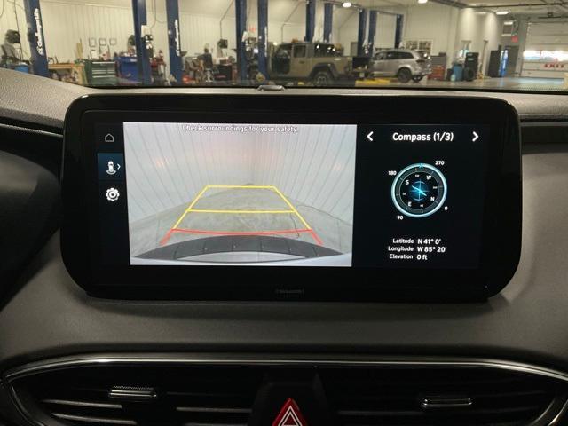 used 2023 Hyundai Santa Fe car, priced at $20,158