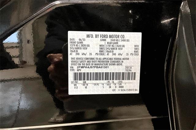 used 2023 Ford Edge car, priced at $20,196