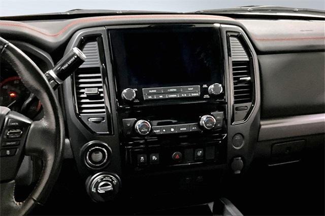 used 2024 Nissan Titan car, priced at $37,795