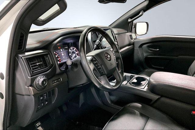 used 2024 Nissan Titan car, priced at $36,147