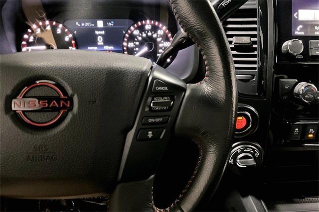 used 2024 Nissan Titan car, priced at $37,795