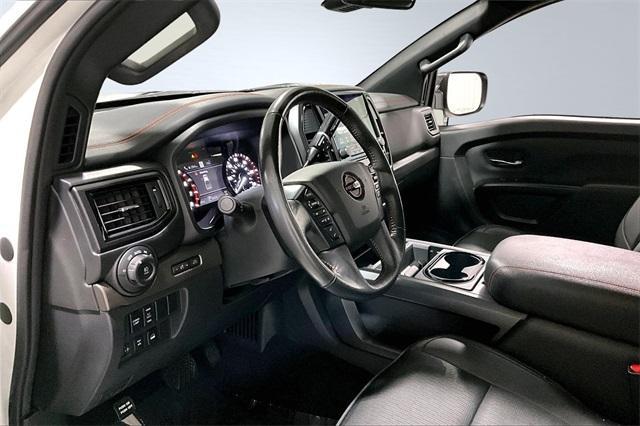 used 2024 Nissan Titan car, priced at $37,795