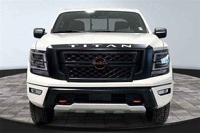 used 2024 Nissan Titan car, priced at $37,795