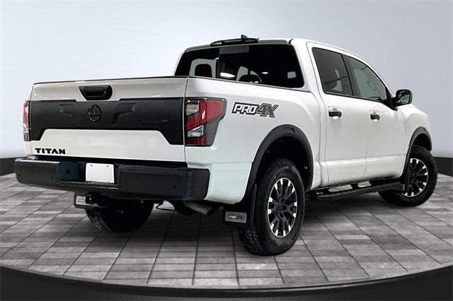 used 2024 Nissan Titan car, priced at $37,795