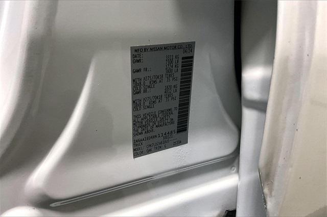 used 2024 Nissan Titan car, priced at $37,795