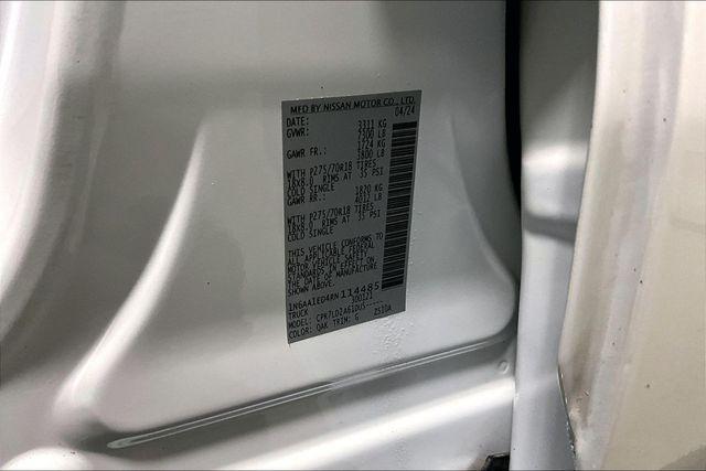 used 2024 Nissan Titan car, priced at $36,147