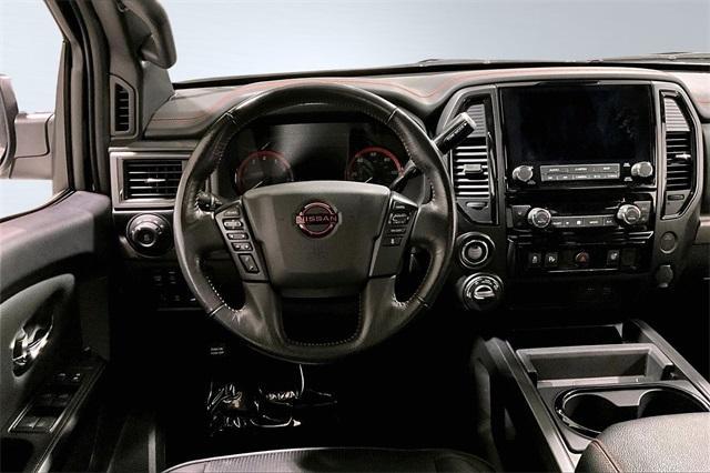 used 2024 Nissan Titan car, priced at $37,795