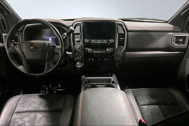 used 2024 Nissan Titan car, priced at $36,147