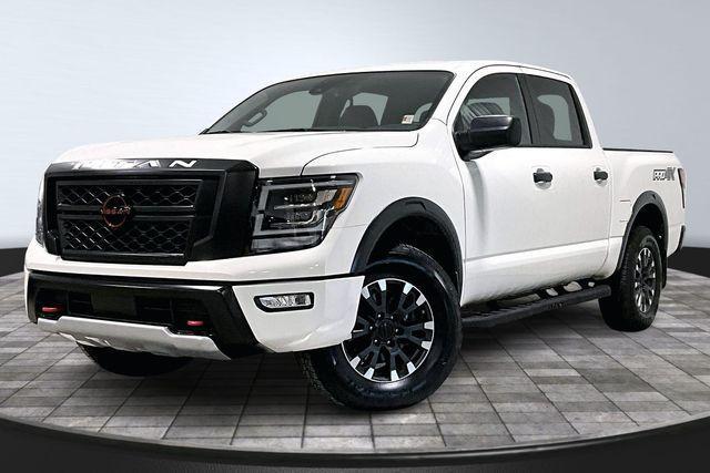 used 2024 Nissan Titan car, priced at $36,147