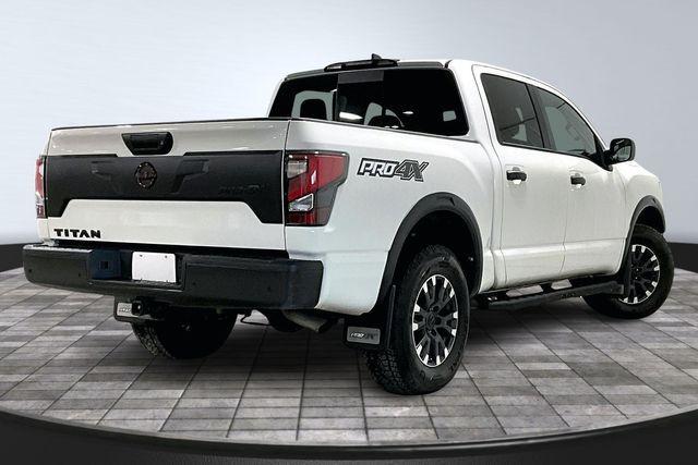 used 2024 Nissan Titan car, priced at $36,147