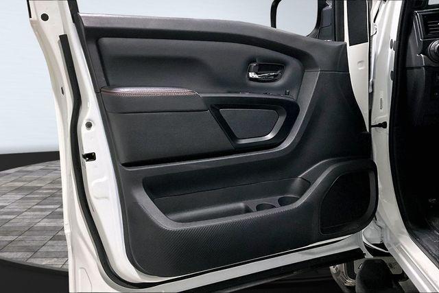 used 2024 Nissan Titan car, priced at $36,147