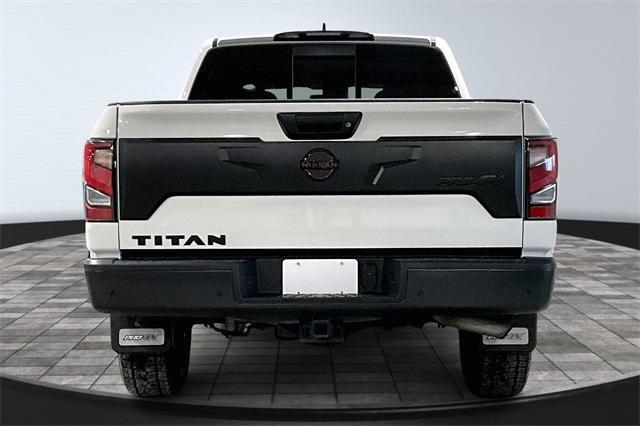 used 2024 Nissan Titan car, priced at $37,795