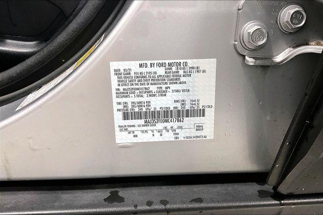used 2021 Ford EcoSport car, priced at $11,875
