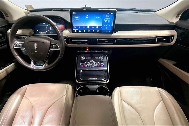 used 2021 Lincoln Nautilus car, priced at $20,713