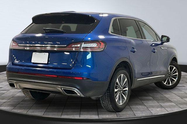 used 2021 Lincoln Nautilus car, priced at $19,290