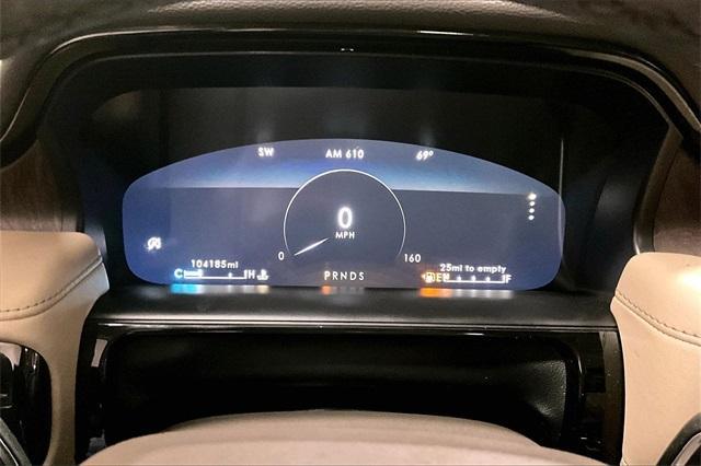 used 2021 Lincoln Nautilus car, priced at $20,713