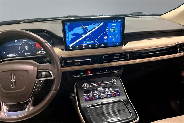 used 2021 Lincoln Nautilus car, priced at $20,713