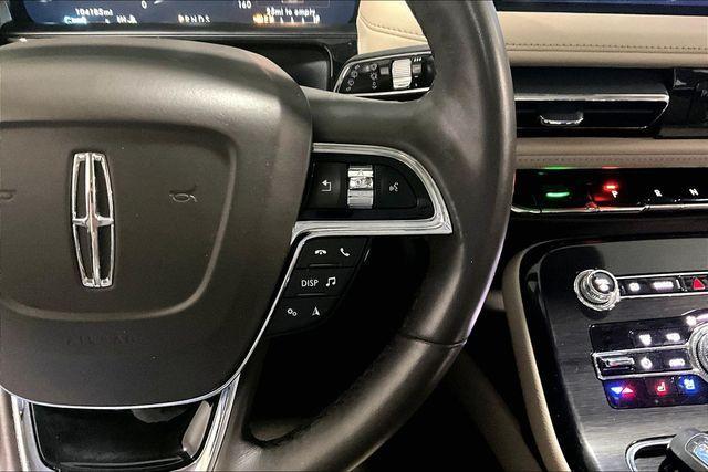 used 2021 Lincoln Nautilus car, priced at $19,290
