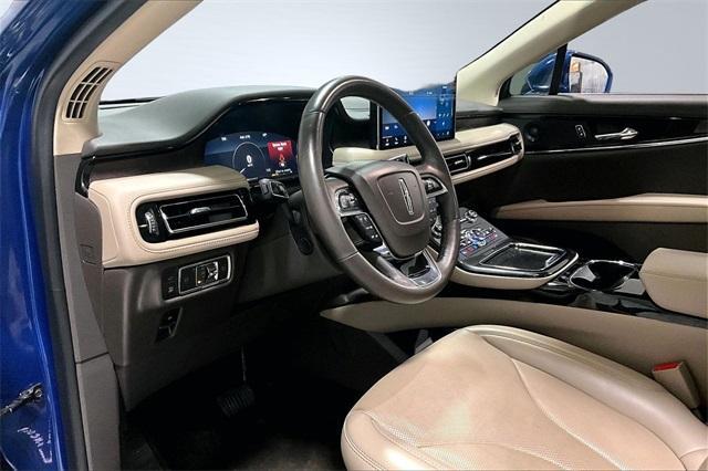 used 2021 Lincoln Nautilus car, priced at $20,713