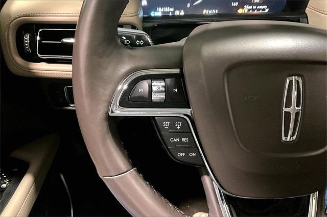 used 2021 Lincoln Nautilus car, priced at $20,713