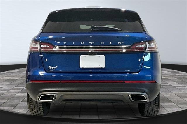 used 2021 Lincoln Nautilus car, priced at $20,713