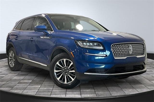 used 2021 Lincoln Nautilus car, priced at $20,713