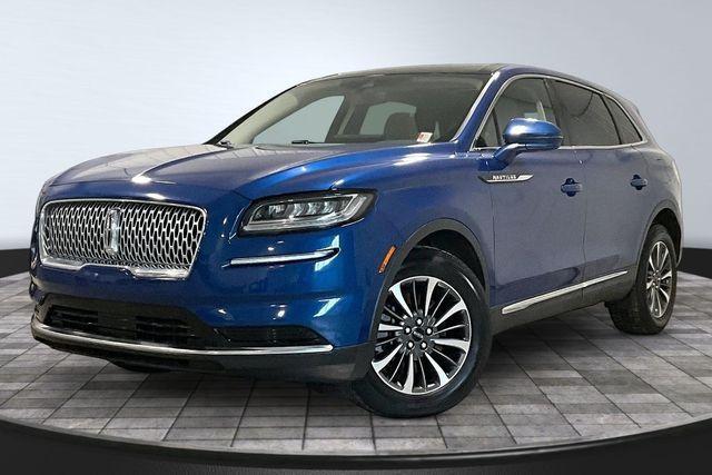 used 2021 Lincoln Nautilus car, priced at $19,290