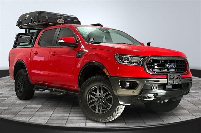 used 2022 Ford Ranger car, priced at $26,349