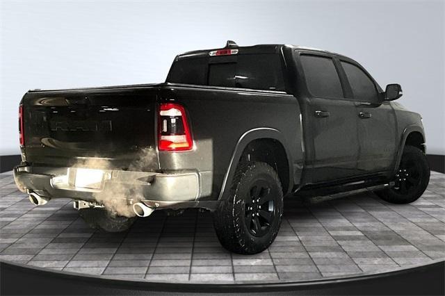 used 2021 Ram 1500 car, priced at $27,317