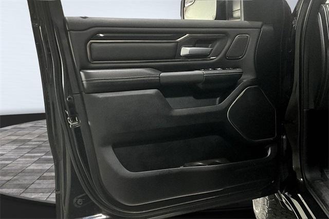 used 2021 Ram 1500 car, priced at $27,317