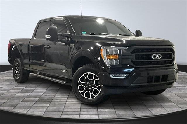 used 2022 Ford F-150 car, priced at $29,836