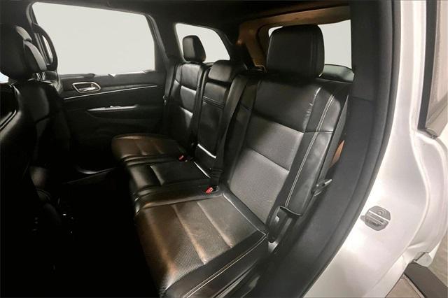 used 2017 Jeep Grand Cherokee car, priced at $13,978