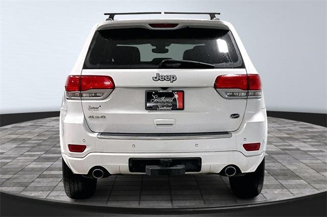 used 2017 Jeep Grand Cherokee car, priced at $13,978