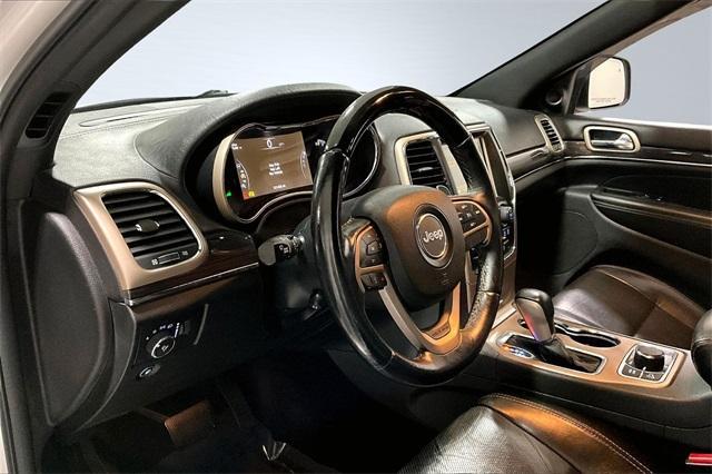 used 2017 Jeep Grand Cherokee car, priced at $13,978