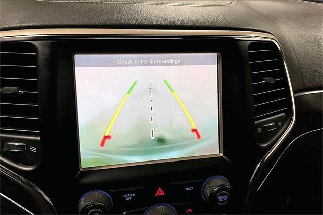 used 2017 Jeep Grand Cherokee car, priced at $13,978