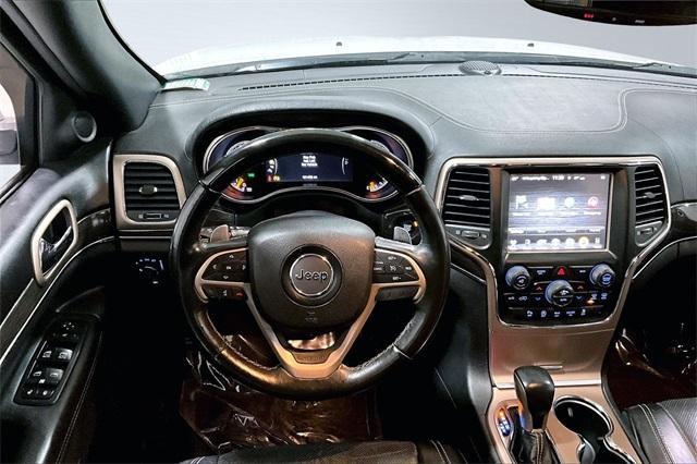 used 2017 Jeep Grand Cherokee car, priced at $13,978