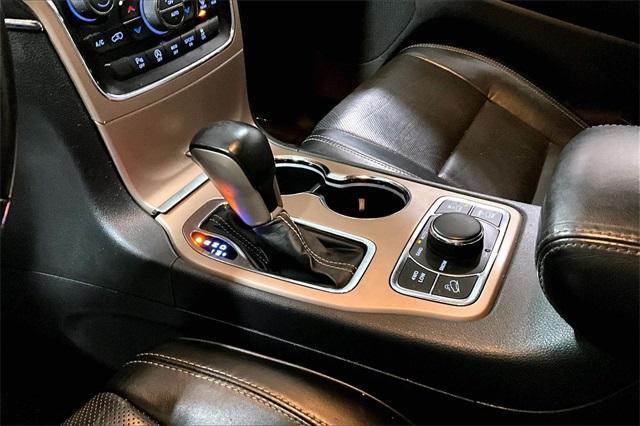 used 2017 Jeep Grand Cherokee car, priced at $13,978