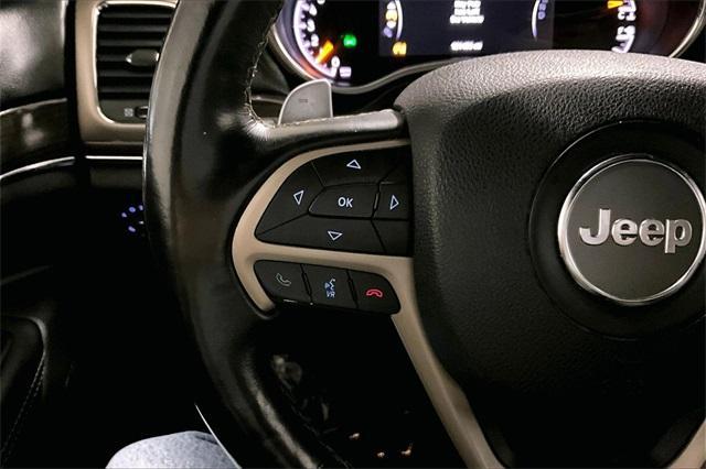 used 2017 Jeep Grand Cherokee car, priced at $13,978