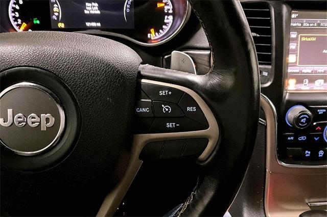 used 2017 Jeep Grand Cherokee car, priced at $13,978