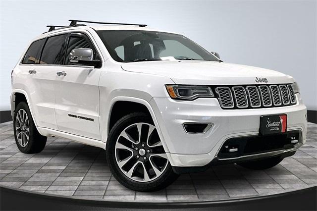 used 2017 Jeep Grand Cherokee car, priced at $13,978