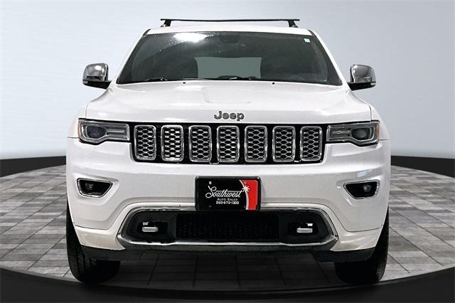 used 2017 Jeep Grand Cherokee car, priced at $13,978