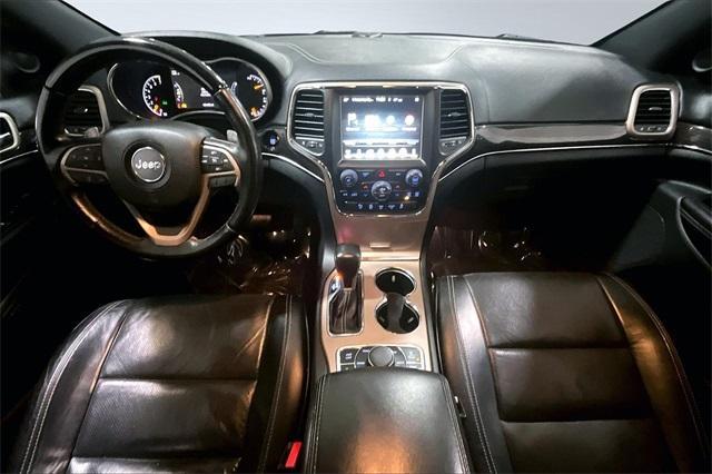 used 2017 Jeep Grand Cherokee car, priced at $13,978