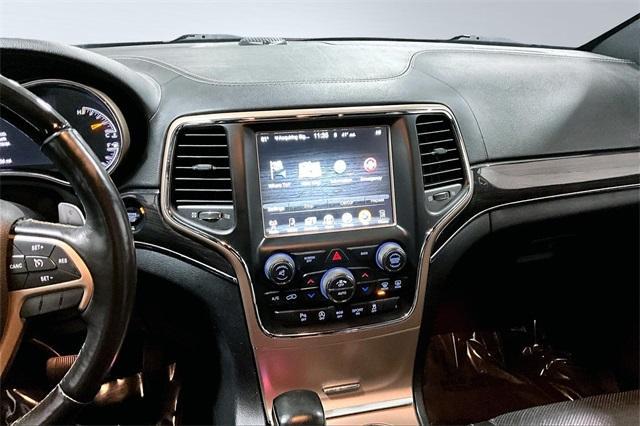 used 2017 Jeep Grand Cherokee car, priced at $13,978