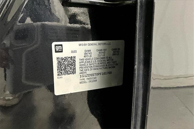 used 2023 Chevrolet Malibu car, priced at $13,642