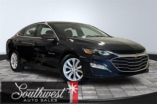 used 2023 Chevrolet Malibu car, priced at $13,642