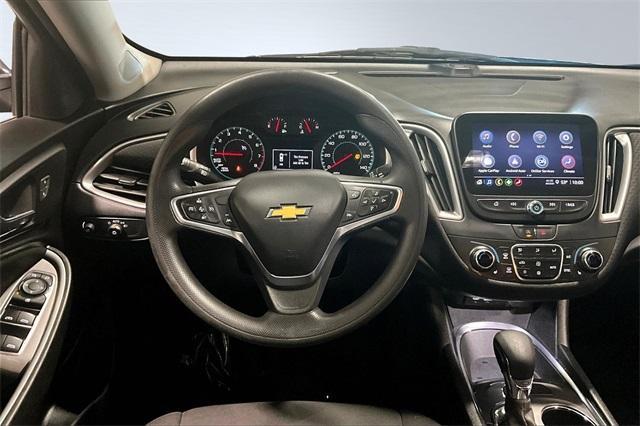 used 2023 Chevrolet Malibu car, priced at $13,642