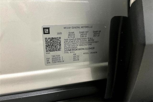 used 2021 Chevrolet Traverse car, priced at $21,898