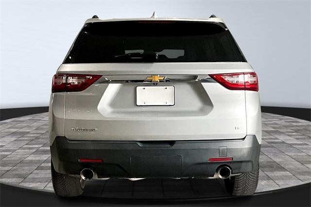 used 2021 Chevrolet Traverse car, priced at $21,898