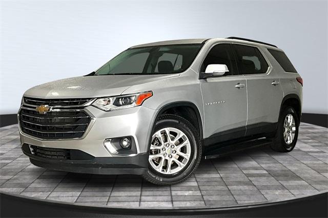 used 2021 Chevrolet Traverse car, priced at $21,898
