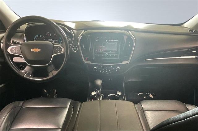 used 2021 Chevrolet Traverse car, priced at $21,898
